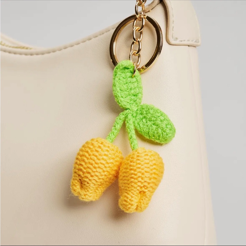 Urban Expressions Limoncello Keychain Bag Charm